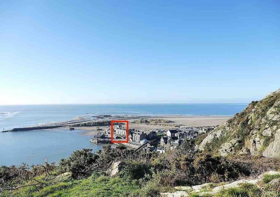 Harbourside 2 Bed Apartment, Barmouth Bridge Views Exteriér fotografie