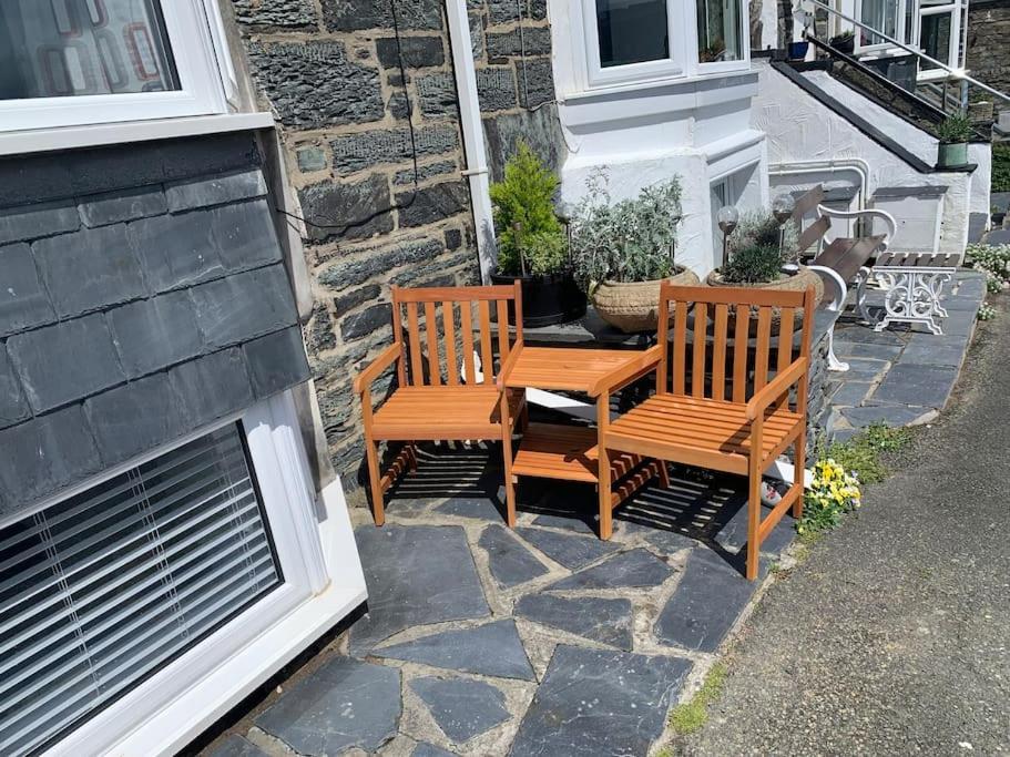 Harbourside 2 Bed Apartment, Barmouth Bridge Views Exteriér fotografie